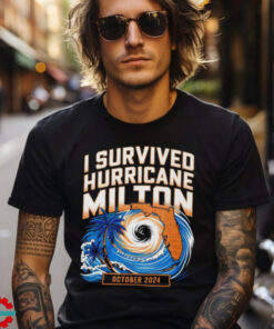 I Survived Hurricane Milton October 2024 shirt