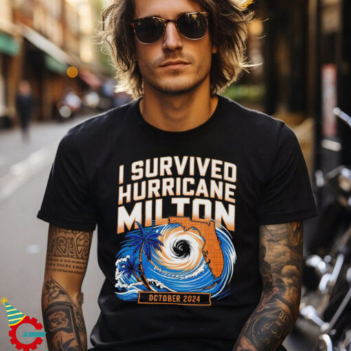 I Survived Hurricane Milton October 2024 shirt