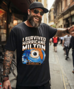 I Survived Hurricane Milton October 2024 shirt