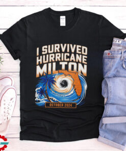 I Survived Hurricane Milton October 2024 shirt