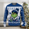 Jacksonville Jaguars The Grinch Drink Coffee Ugly Christmas Sweater