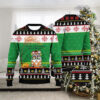 Christmas Time For Baseball Ugly Christmas Sweater