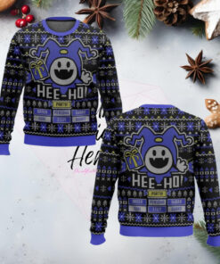 Jack Frost Video Game Christmas Ugly Sweater