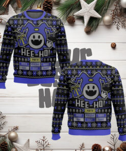 Jack Frost Video Game Christmas Ugly Sweater