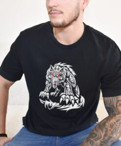 Jacob Fatu Wolf Black 2024 Shirt