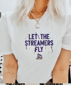 James Madison Dukes football let the streamers fly shirt