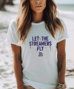 James Madison Dukes football let the streamers fly shirt