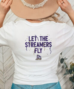 James Madison Dukes football let the streamers fly shirt