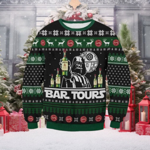 Jameson Star Wars Ugly Sweater Ugly Christmas Sweater