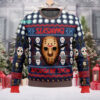 Slipknot Antennas To Hell Rock Band Personalized Ugly Christmas Sweater