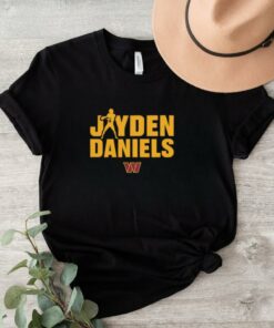 Jayden Daniels Washington Commanders Play Motion shirt