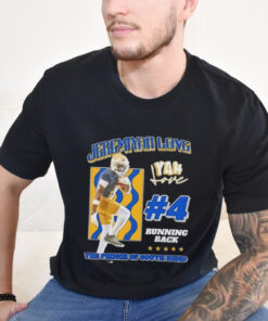 Jeremiyah Love Running Back The Prince Of South Bend Signature Shirt