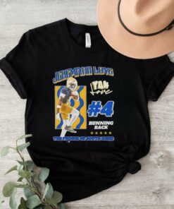 Jeremiyah Love Running Back The Prince Of South Bend Signature Shirt