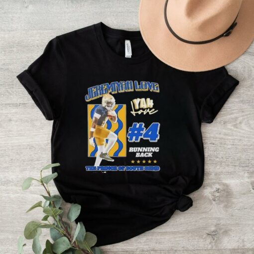 Jeremiyah Love Running Back The Prince Of South Bend Signature Shirt