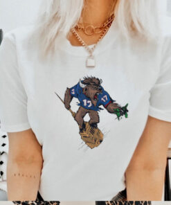 Josh Allen Buffalo Bills beats New York Jets on the top Empire State Building shirt