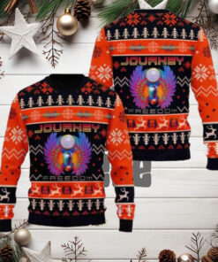 Journey Band Freedom Christmas Sweater Chirstmas Gifts 2024 Xmas For Family And Friends Ugly Sweater