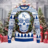 Kansas City Royals Baby Yoda Lights Ugly Christmas Sweater