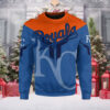 Kansas City Royals Bold Orange And Blue Ugly Christmas Sweater