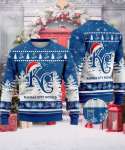 Kansas City Royals Christmas Holiday 2024 Sweater