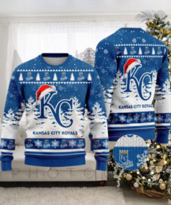 Kansas City Royals Christmas Holiday 2024 Sweater