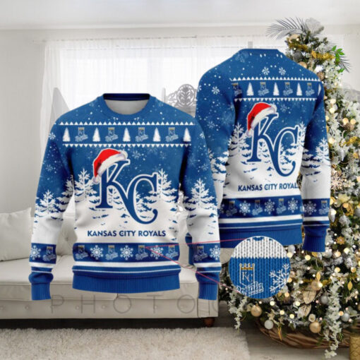 Kansas City Royals Christmas Holiday 2024 Sweater