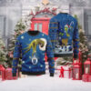 Grinch And Scooby doo Kansas City Royals Ugly Christmas Sweater