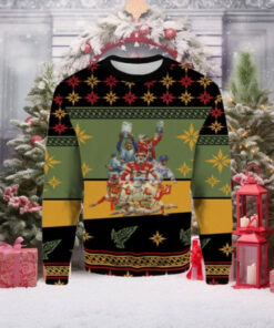 Kansas City Royals Legendary Champions Ugly Christmas Sweater