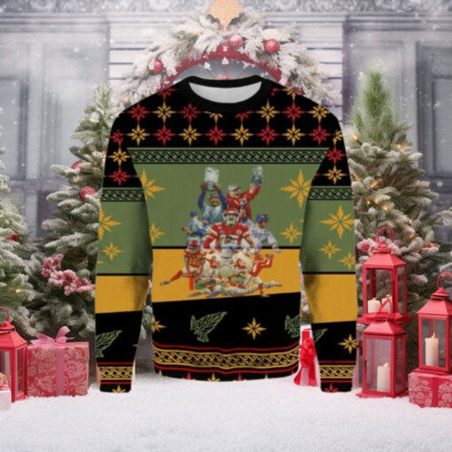 Kansas City Royals Legendary Champions Ugly Christmas Sweater