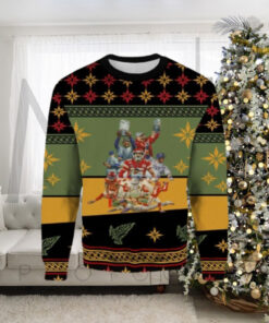 Kansas City Royals Legendary Champions Ugly Christmas Sweater