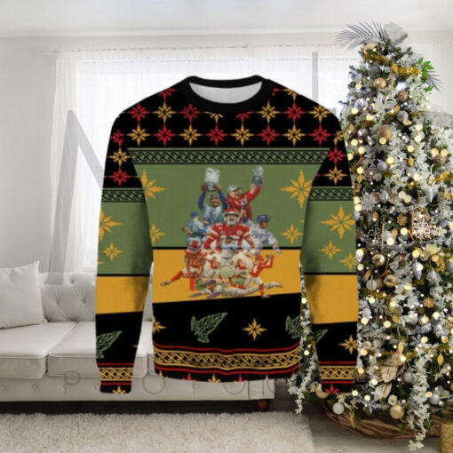 Kansas City Royals Legendary Champions Ugly Christmas Sweater