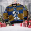 Kansas City Royals Reindeer Snowy Night Ugly Christmas Sweater