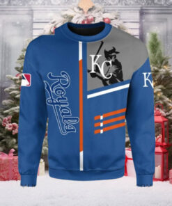 Kansas City Royals Vintage Player Graphic Ugly Sweater