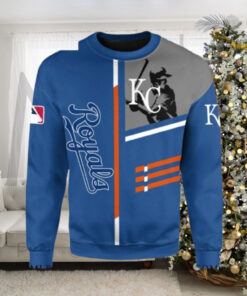 Kansas City Royals Vintage Player Graphic Ugly Sweater