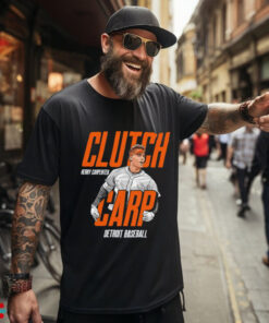 Kerry Carpenter Clutch Carp Detroit Tigers baseball shirt