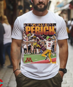 Koi Perich Winning Catch Minnesota Golden Gophers football shirt