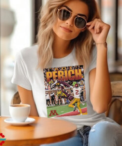 Koi Perich Winning Catch Minnesota Golden Gophers football shirt