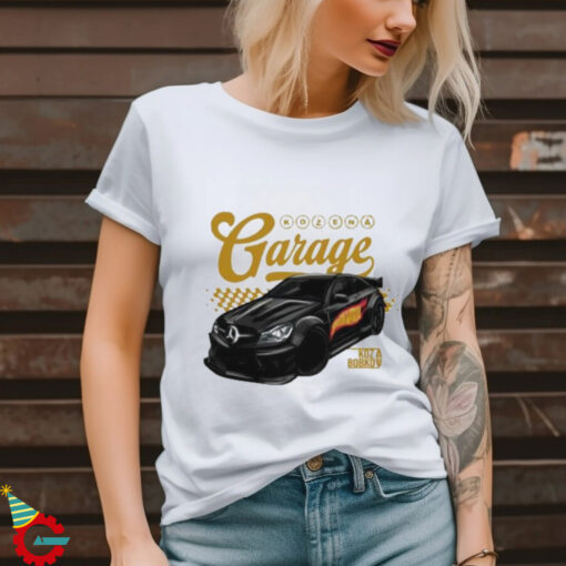 Koza bobkov garage T shirt