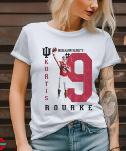 Kurtis Rourke Indiana Hoosiers University Football T shirts