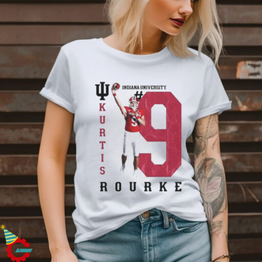 Kurtis Rourke Indiana Hoosiers University Football T shirts