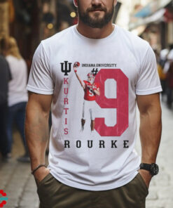 Kurtis Rourke Indiana Hoosiers University Football T shirts