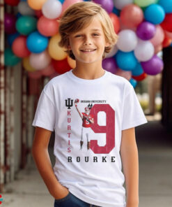 Kurtis Rourke Indiana Hoosiers University Football T shirts