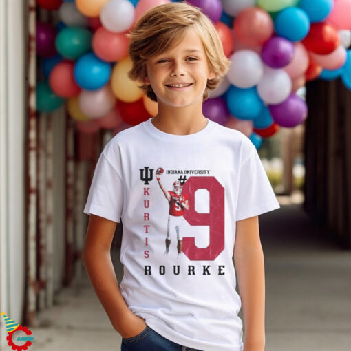 Kurtis Rourke Indiana Hoosiers University Football T shirts