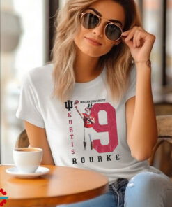 Kurtis Rourke Indiana Hoosiers University Football T shirts