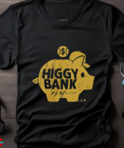 Kyle Higashioka Higgy Bank San Diego Padres Shirt