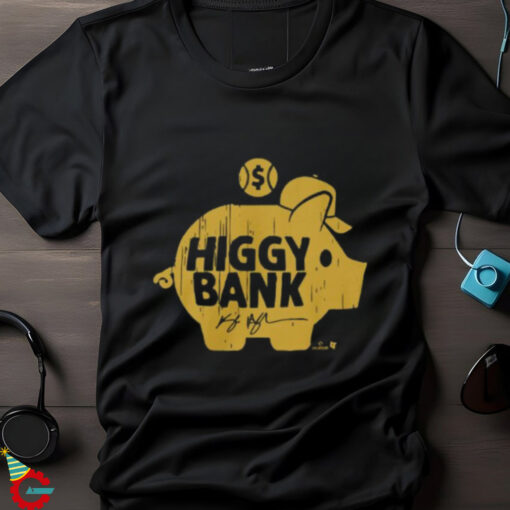 Kyle Higashioka Higgy Bank San Diego Padres Shirt