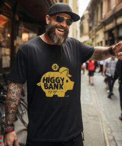 Kyle Higashioka Higgy Bank San Diego Padres Shirt