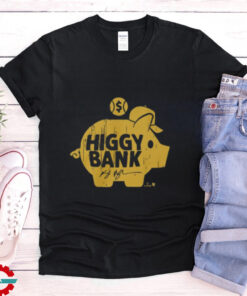 Kyle Higashioka Higgy Bank San Diego Padres Shirt