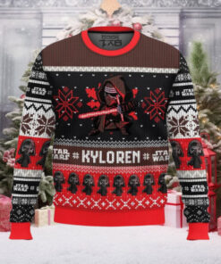 Kylo Ren Star Wars Ugly Sweater