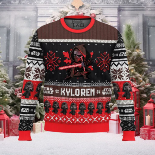 Kylo Ren Star Wars Ugly Sweater