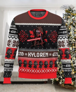 Kylo Ren Star Wars Ugly Sweater